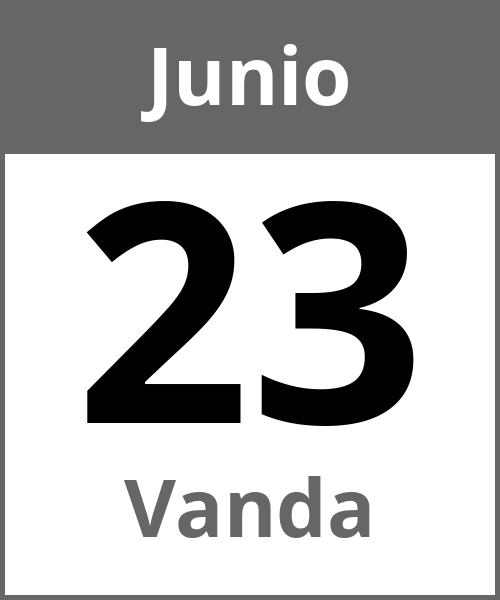 Fiesta Vanda Junio 23.6.