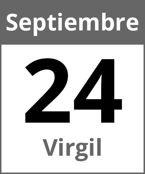 Fiesta Virgil Septiembre 24.9.