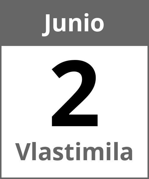 Fiesta Vlastimila Junio 2.6.