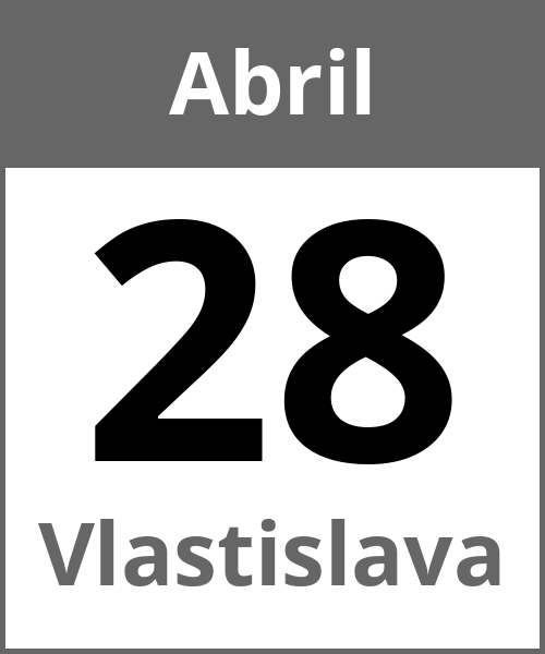 Fiesta Vlastislava Abril 28.4.