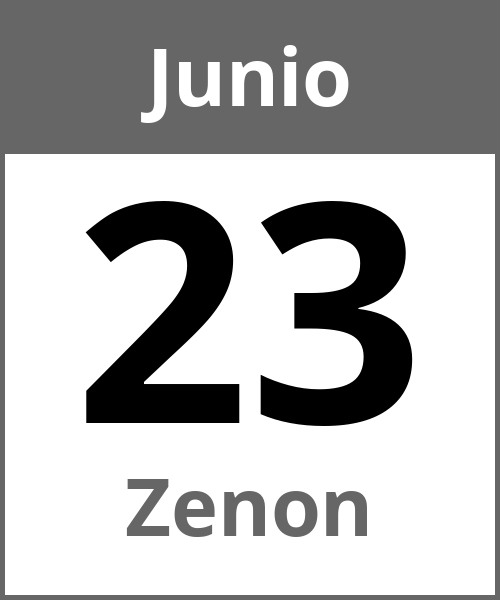 Fiesta Zenon Junio 23.6.