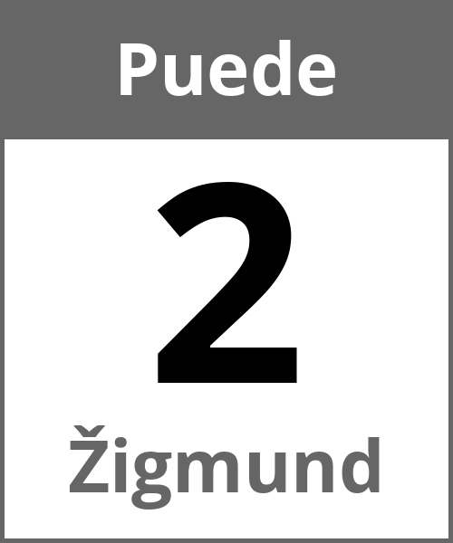 Fiesta Žigmund Puede 2.5.