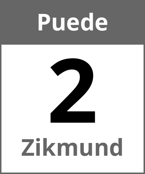 Fiesta Zikmund Puede 2.5.