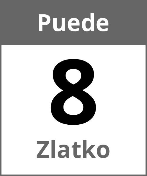 Fiesta Zlatko Puede 8.5.