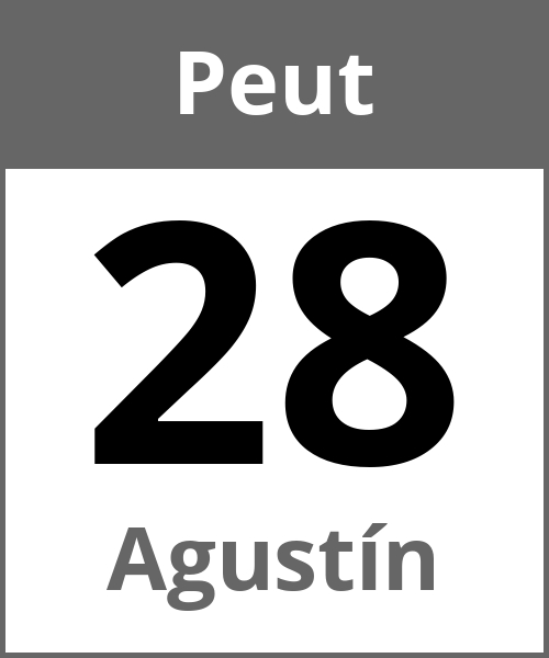 Fete Agustín Peut 28.5.