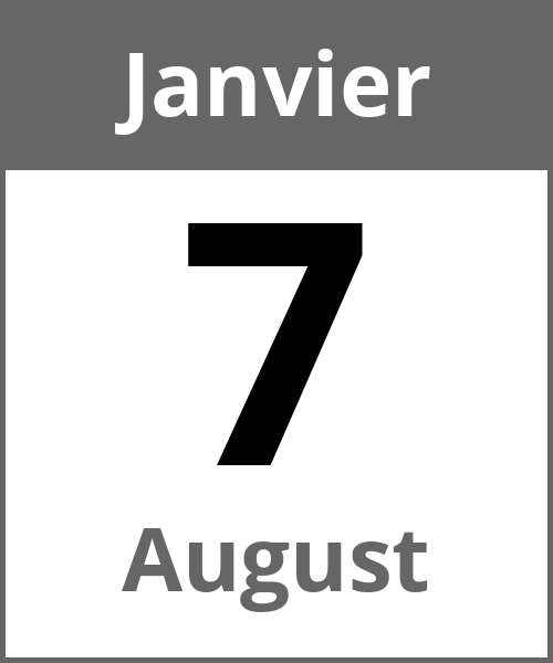 Fete August Janvier 7.1.