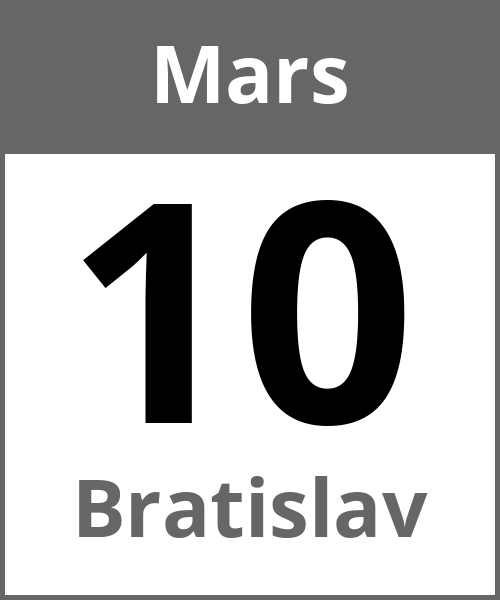 Fete Bratislav Mars 10.3.