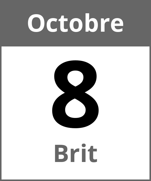 Fete Brit Octobre 8.10.