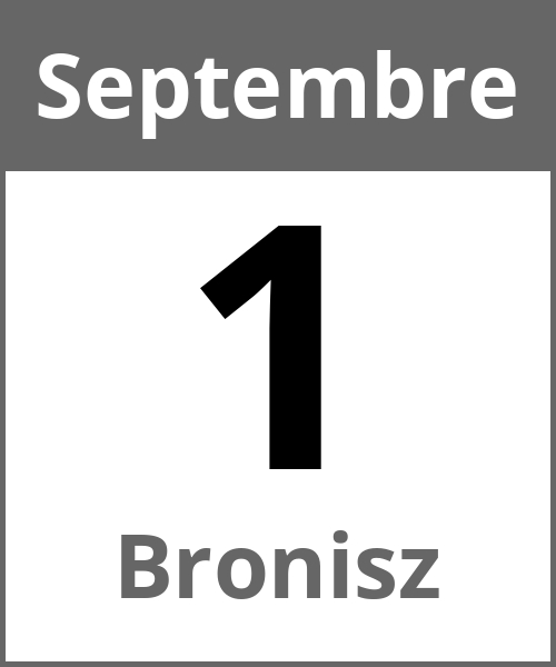 Fete Bronisz Septembre 1.9.