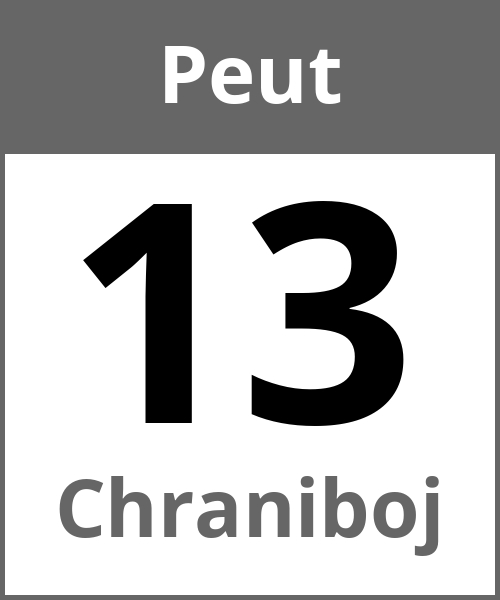 Fete Chraniboj Peut 13.5.