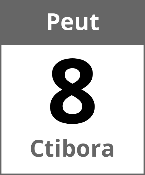 Fete Ctibora Peut 8.5.