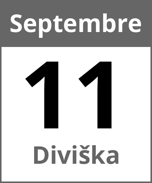 Fete Diviška Septembre 11.9.