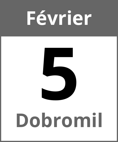 Fete Dobromil Février 5.2.