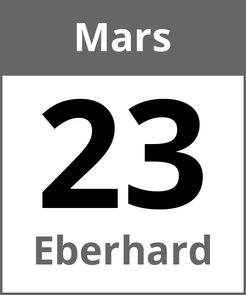 Fete Eberhard Mars 23.3.