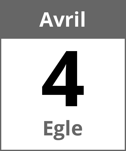 Fete Egle Avril 4.4.