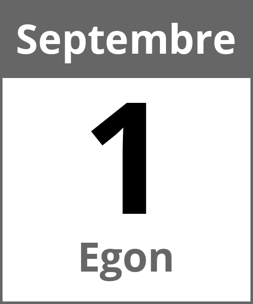 Fete Egon Septembre 1.9.