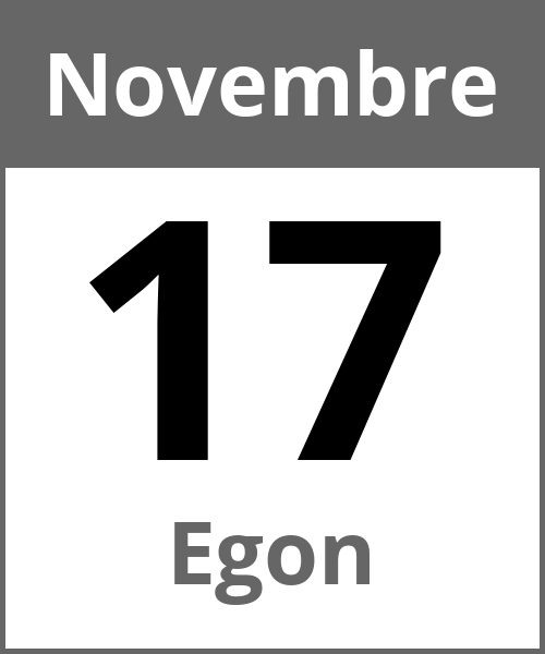 Fete Egon Novembre 17.11.