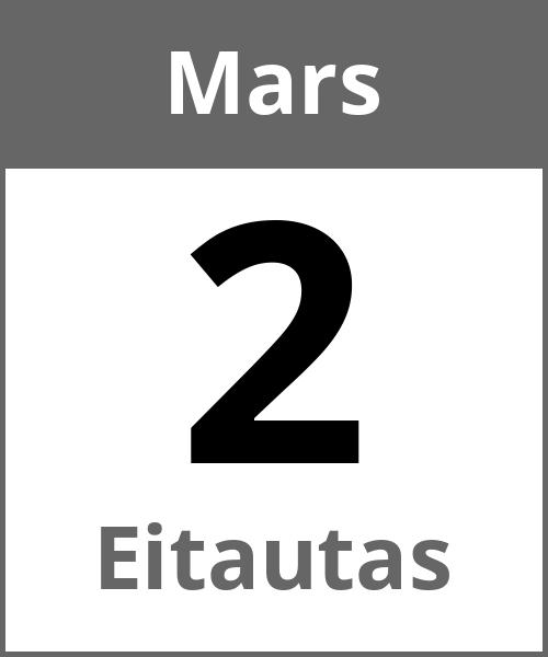 Fete Eitautas Mars 2.3.