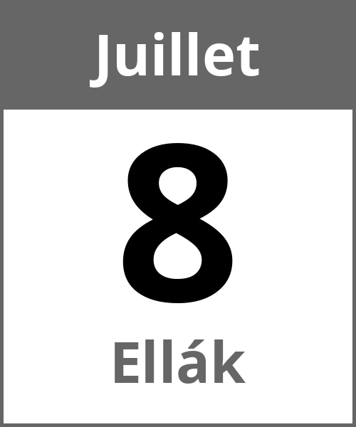 Fete Ellák Juillet 8.7.