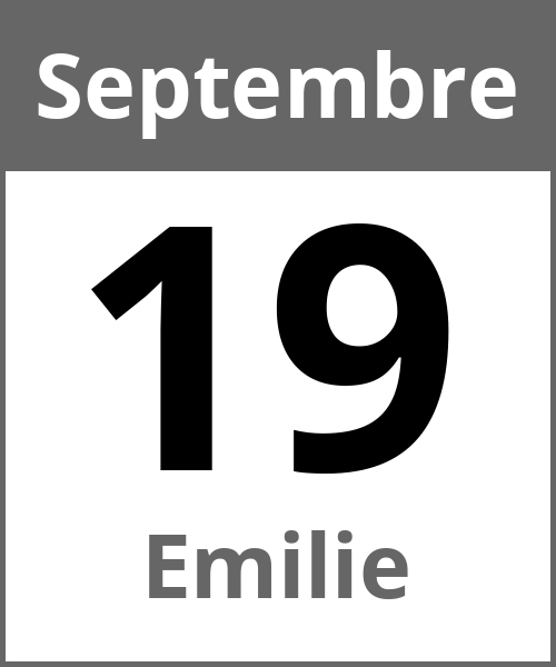 Fete Emilie Septembre 19.9.