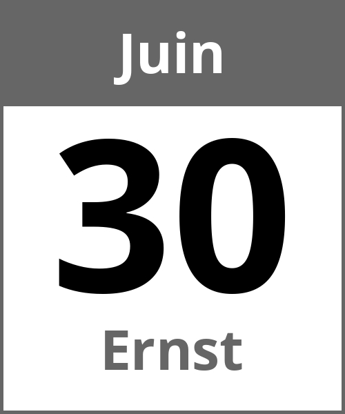 Fete Ernst Juin 30.6.