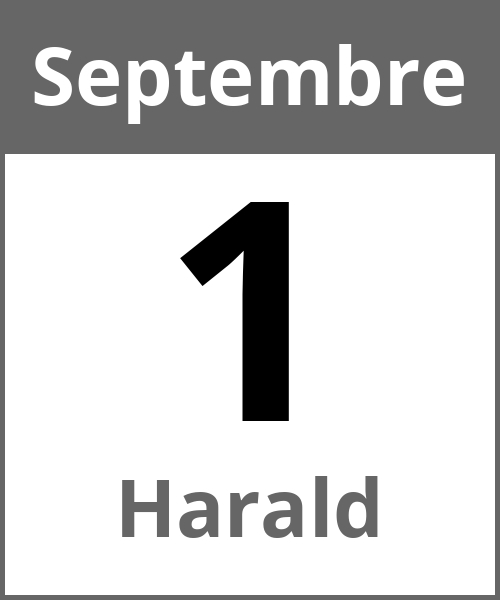 Fete Harald Septembre 1.9.