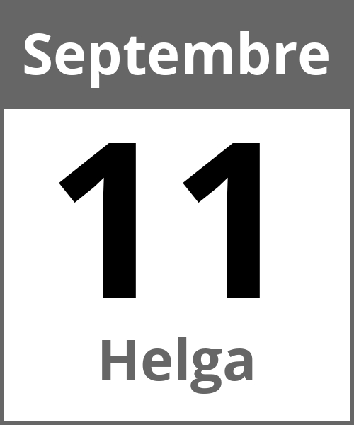 Fete Helga Septembre 11.9.