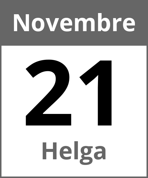 Fete Helga Novembre 21.11.