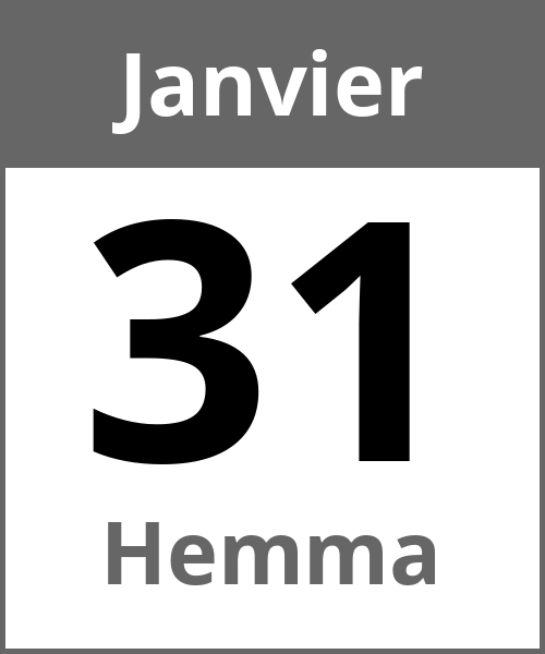 Fete Hemma Janvier 31.1.