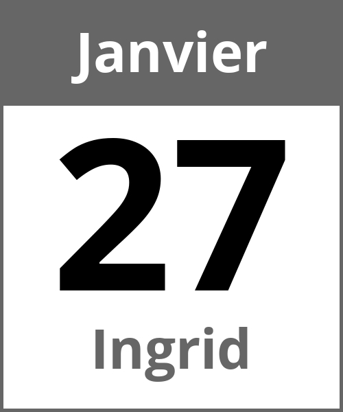 Fete Ingrid Janvier 27.1.