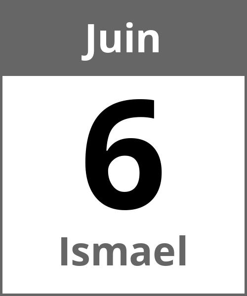 Fete Ismael Juin 6.6.