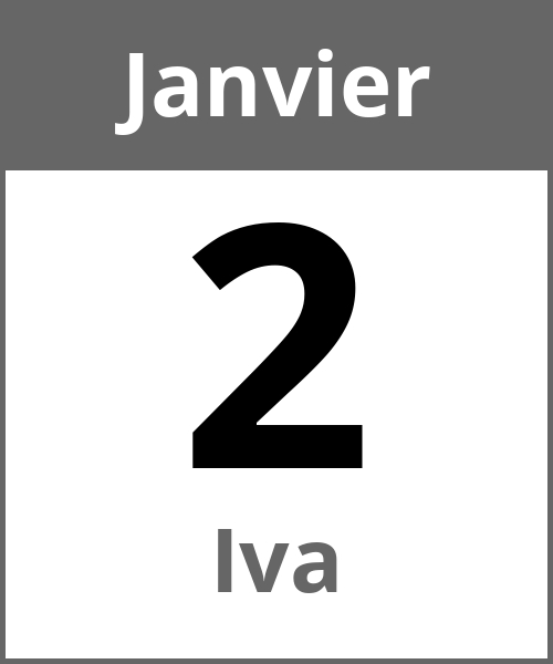 Fete Iva Janvier 2.1.