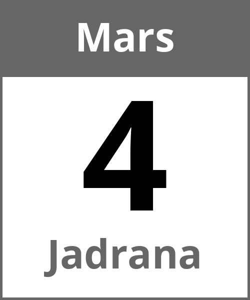 Fete Jadrana Mars 4.3.