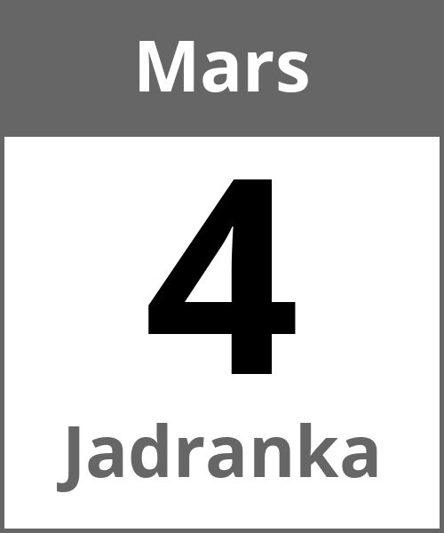 Fete Jadranka Mars 4.3.