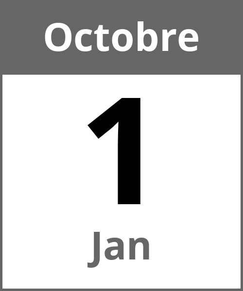 Fete Jan Octobre 1.10.