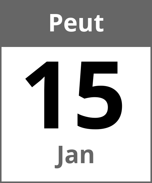 Fete Jan Peut 15.5.