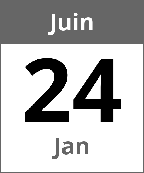 Fete Jan Juin 24.6.