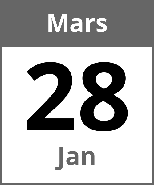 Fete Jan Mars 28.3.