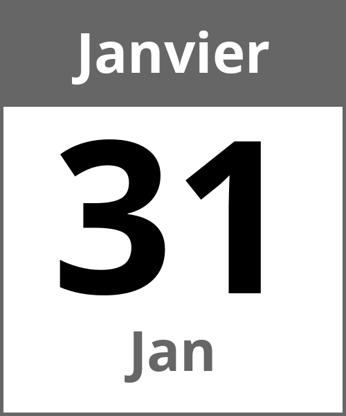 Fete Jan Janvier 31.1.