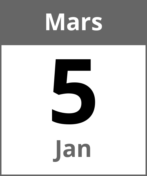 Fete Jan Mars 5.3.