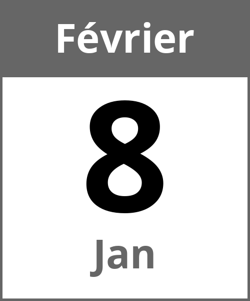 Fete Jan Février 8.2.