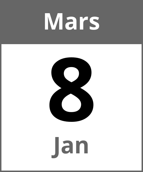 Fete Jan Mars 8.3.