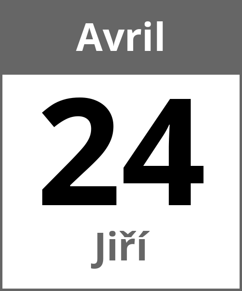 Fete Jiří Avril 24.4.