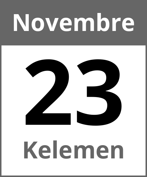 Fete Kelemen Novembre 23.11.