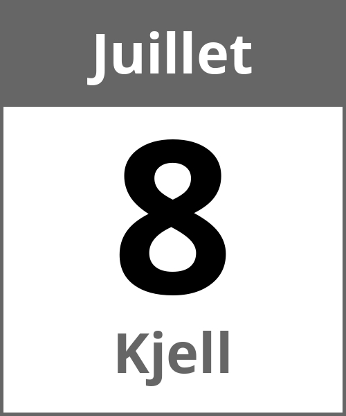 Fete Kjell Juillet 8.7.