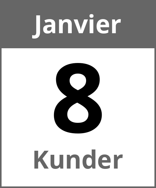 Fete Kunder Janvier 8.1.