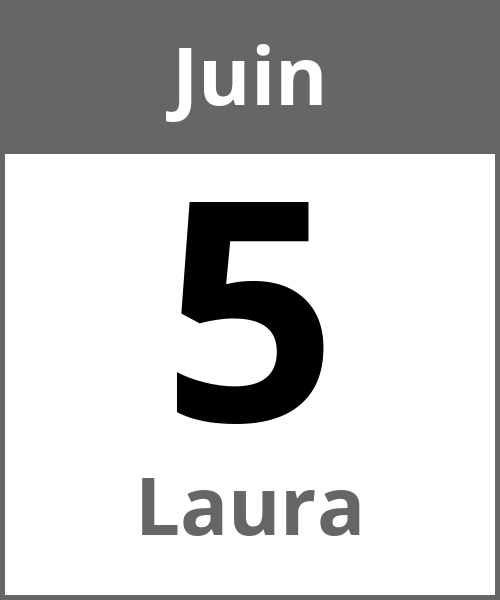 Fete Laura Juin 5.6.