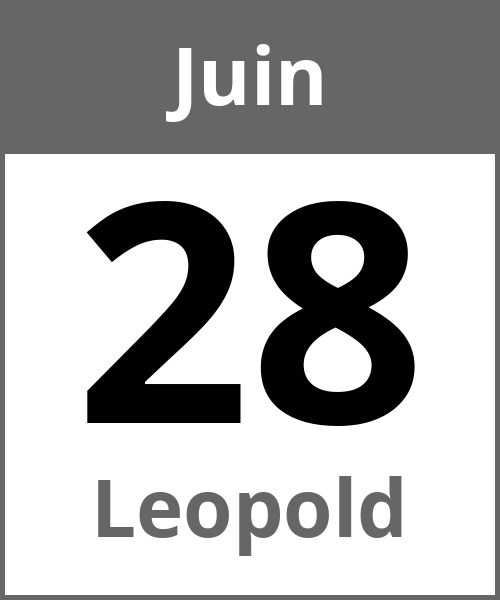 Fete Leopold Juin 28.6.