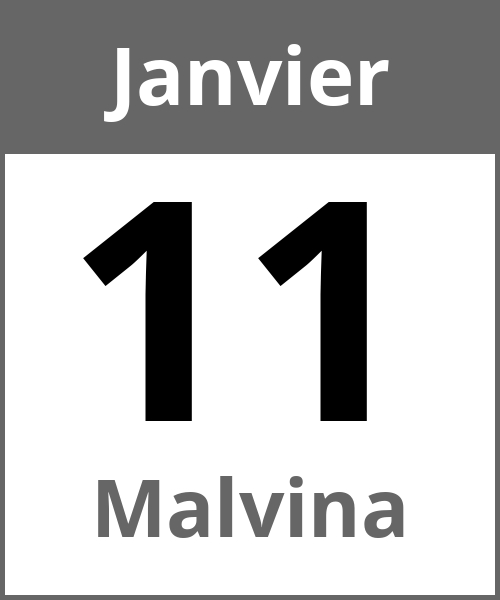 Fete Malvina Janvier 11.1.