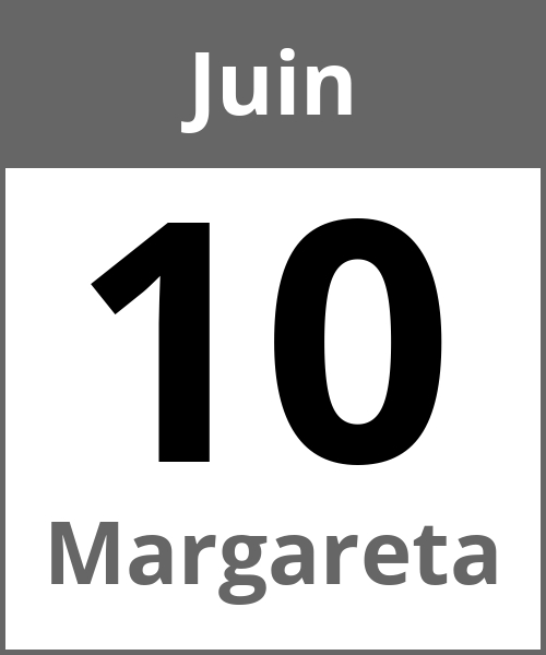 Fete Margareta Juin 10.6.